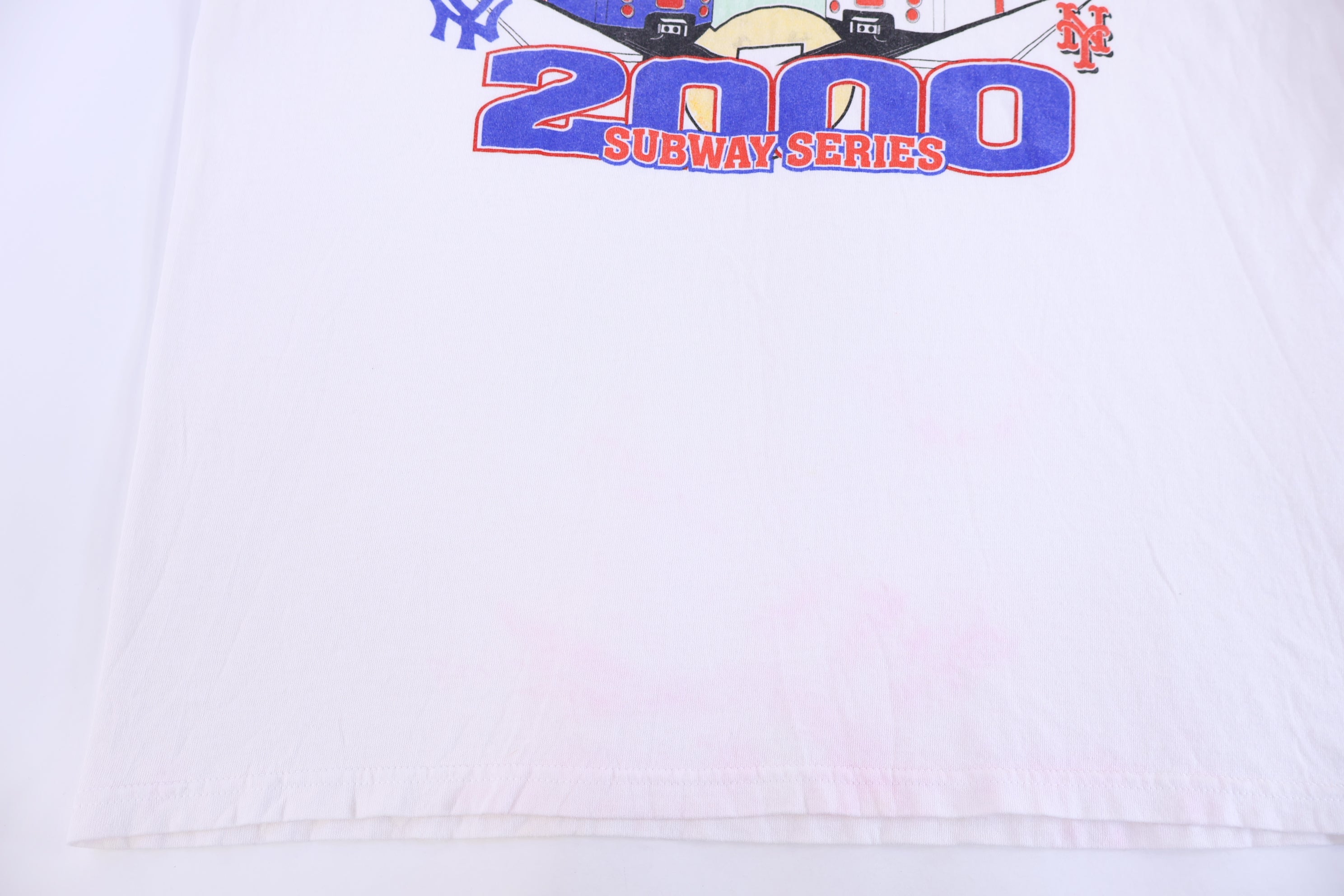 2000 New York Mets Vs Yankees World Series T-shirt