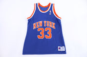 90's Champion New York Knicks Patrick Ewing Basketball Jersey