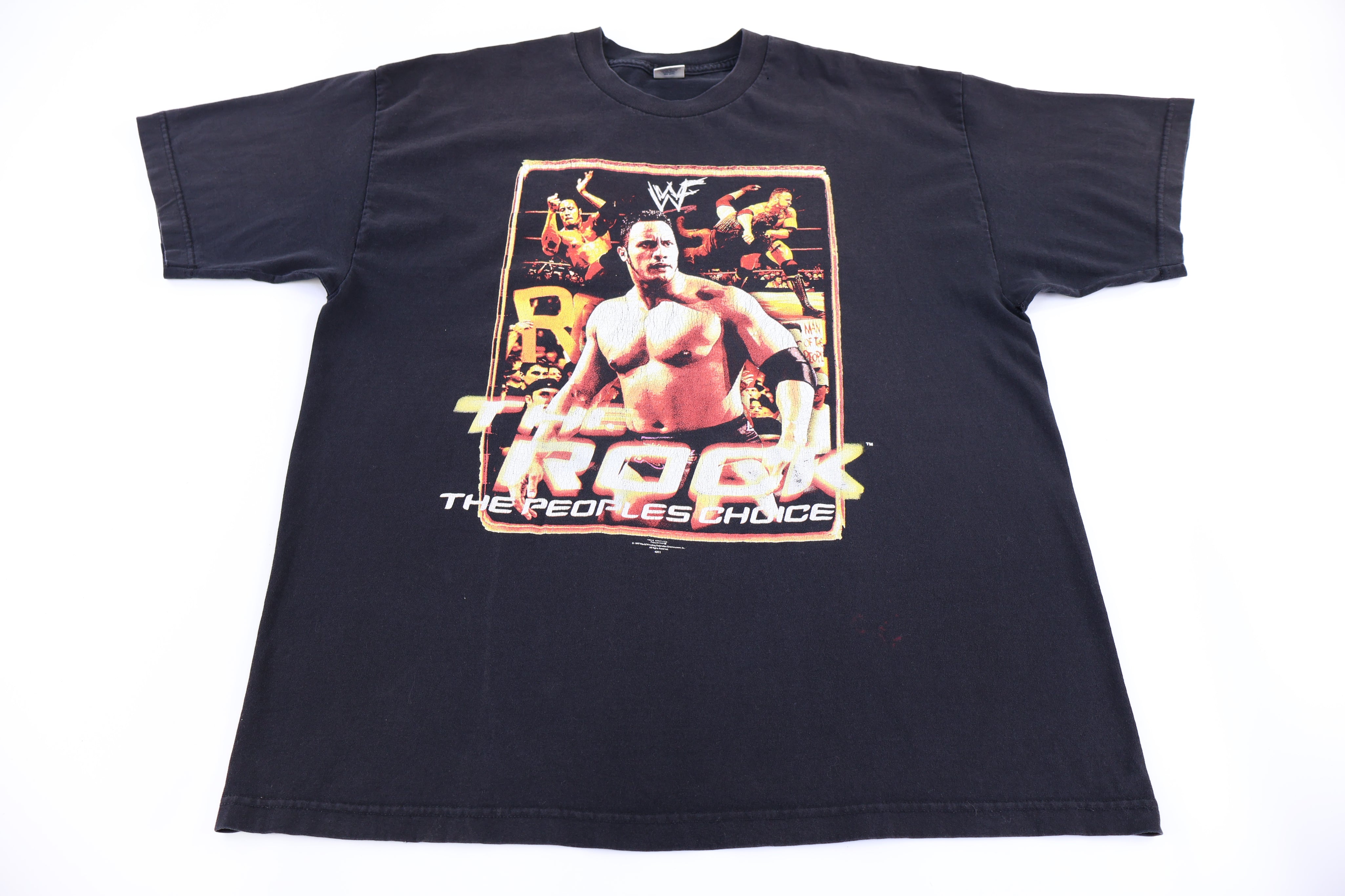 1999 The Rock People's Choice T-shirt
