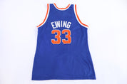 90's Champion New York Knicks Patrick Ewing Basketball Jersey