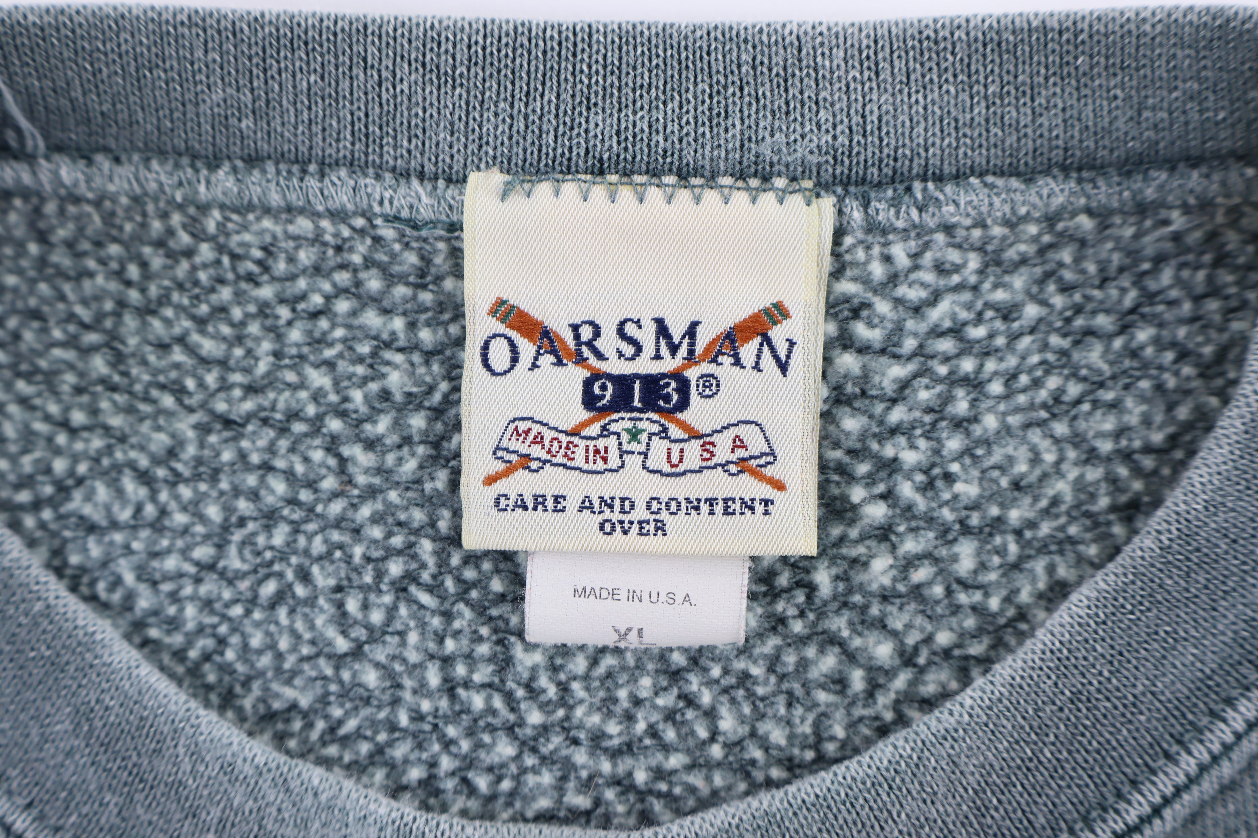 90's Michigan State Embroidered Sweatshirt