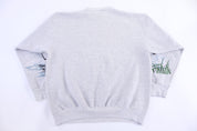 1993 Art Pacific Ducks Nature Graphic Sweatshirt