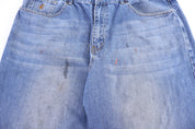 Y2K Rocawear Medium Wash Denim Shorts