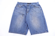 Y2K Rocawear Medium Wash Denim Shorts