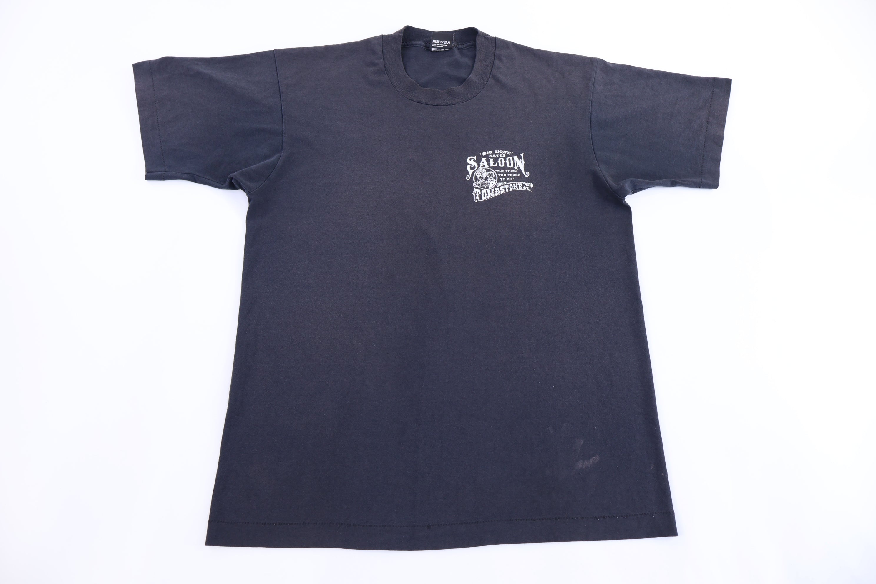 1992 Saloon More Whiskey T-shirt