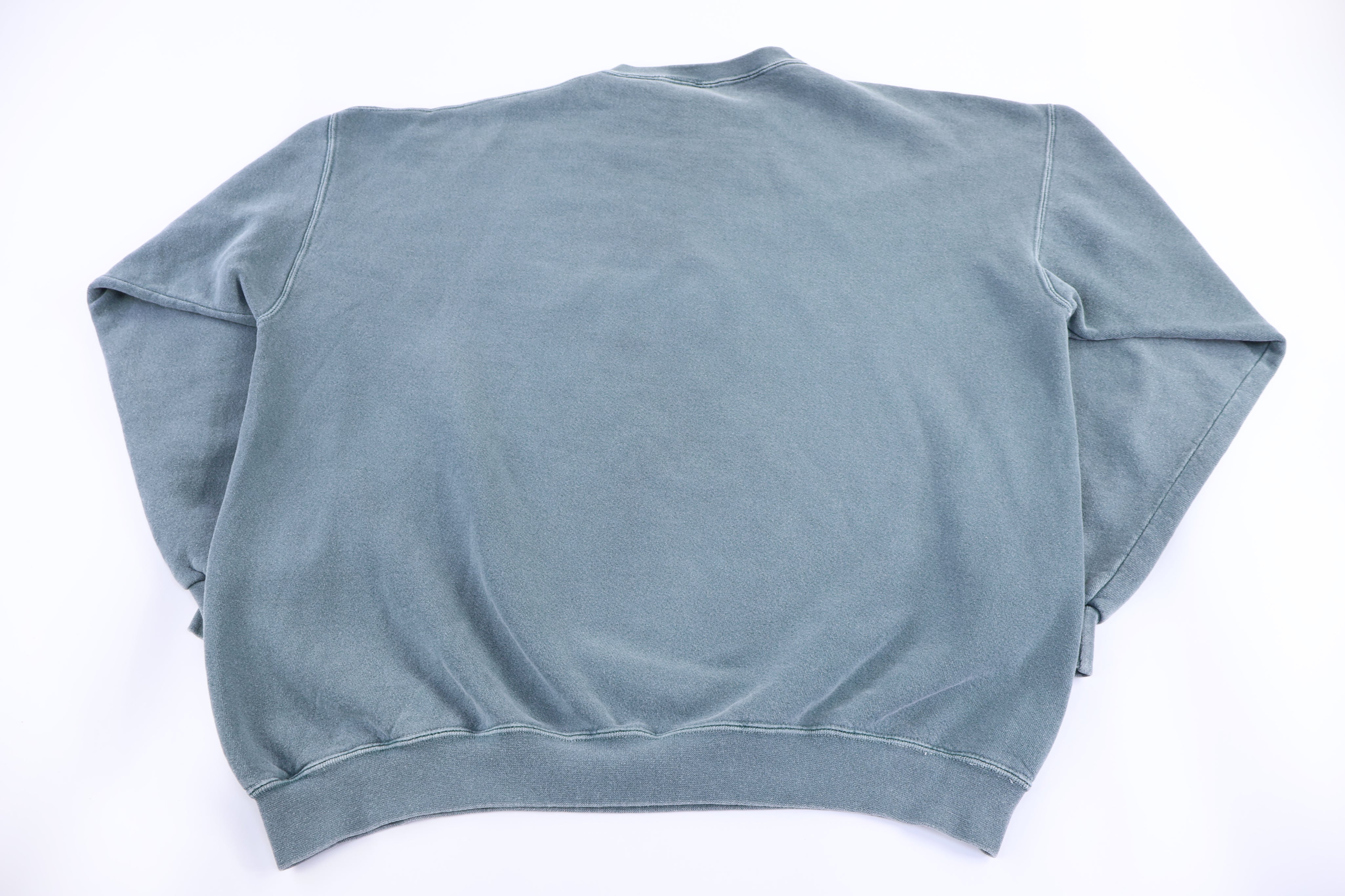 90's Michigan State Embroidered Sweatshirt
