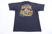 1992 Saloon More Whiskey T-shirt
