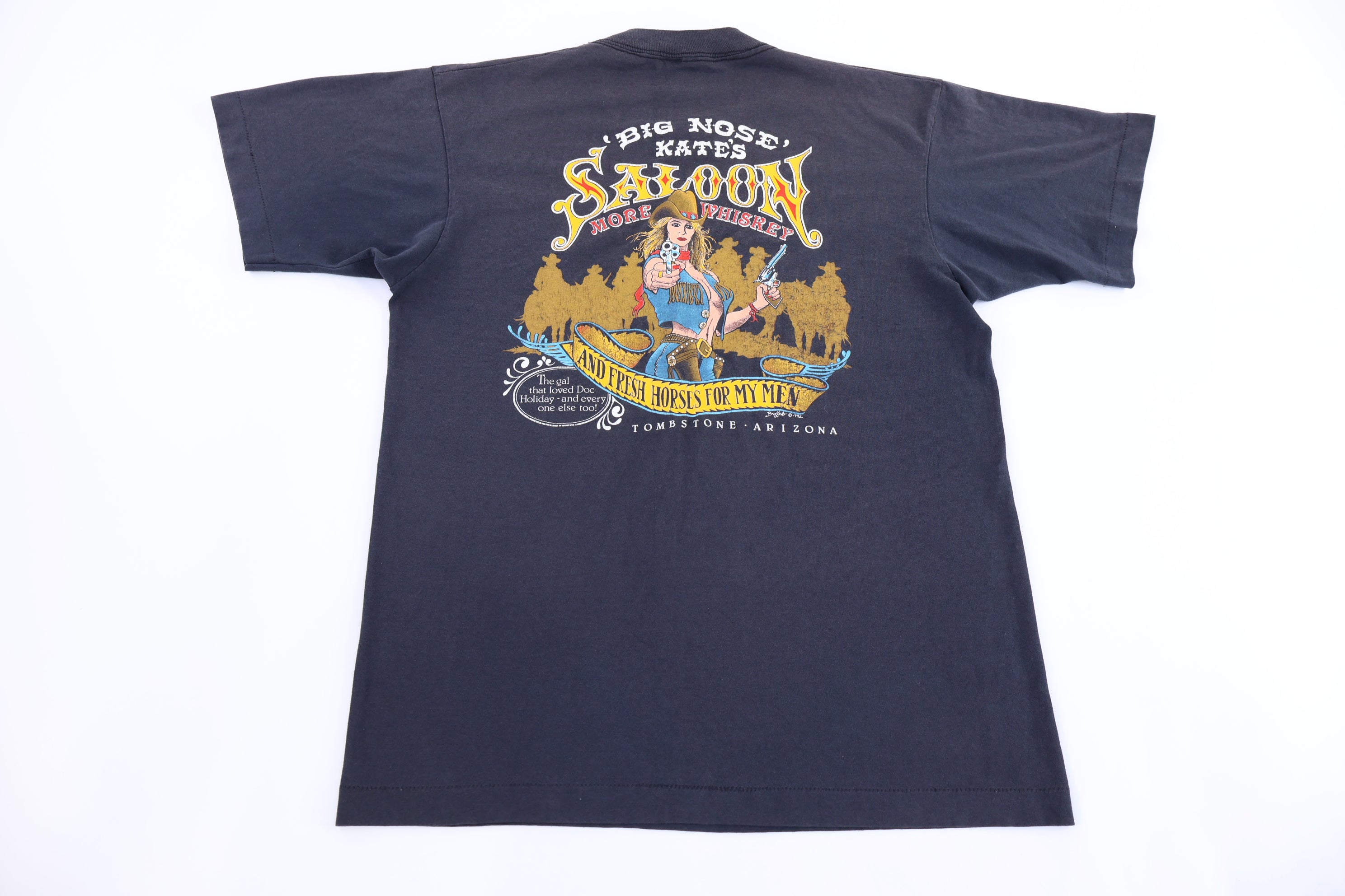 1992 Saloon More Whiskey T-shirt