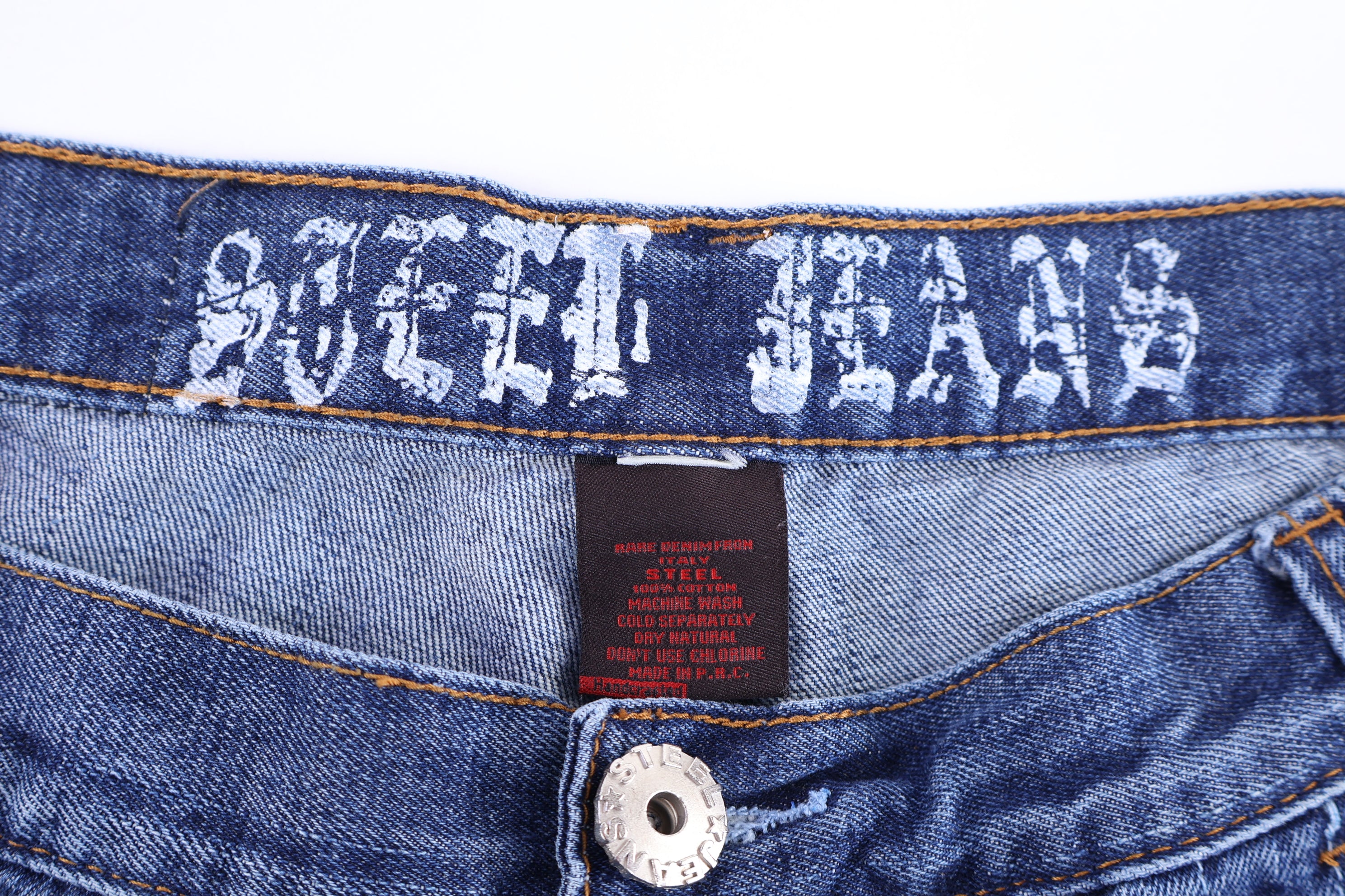 Steel Jeans Dark Wash Denim Jeans