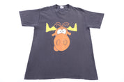 90's Bullwinkle Taco Bell Promo T-shirt