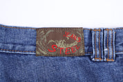 Steel Jeans Dark Wash Denim Jeans