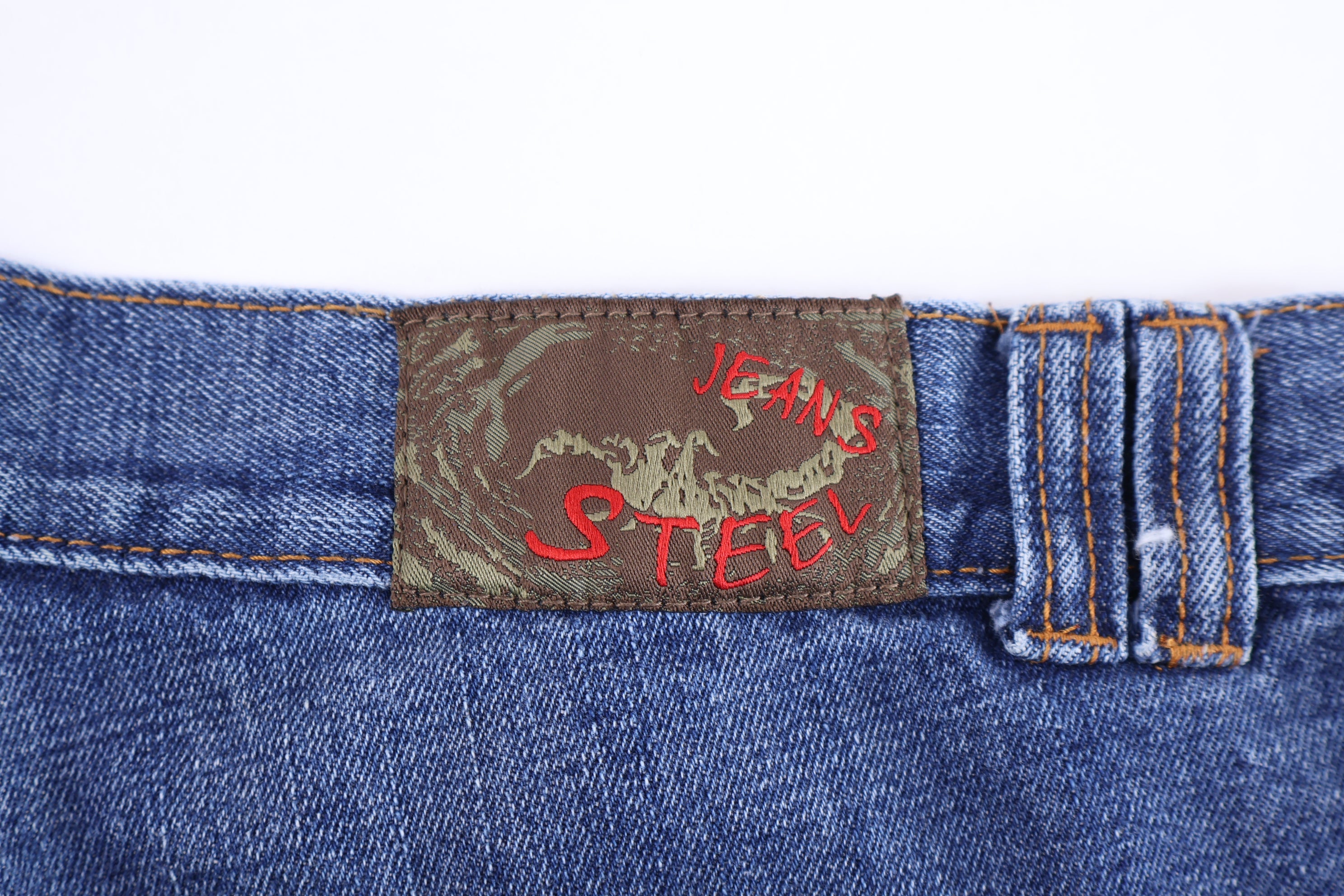 Steel Jeans Dark Wash Denim Jeans