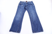 Steel Jeans Dark Wash Denim Jeans