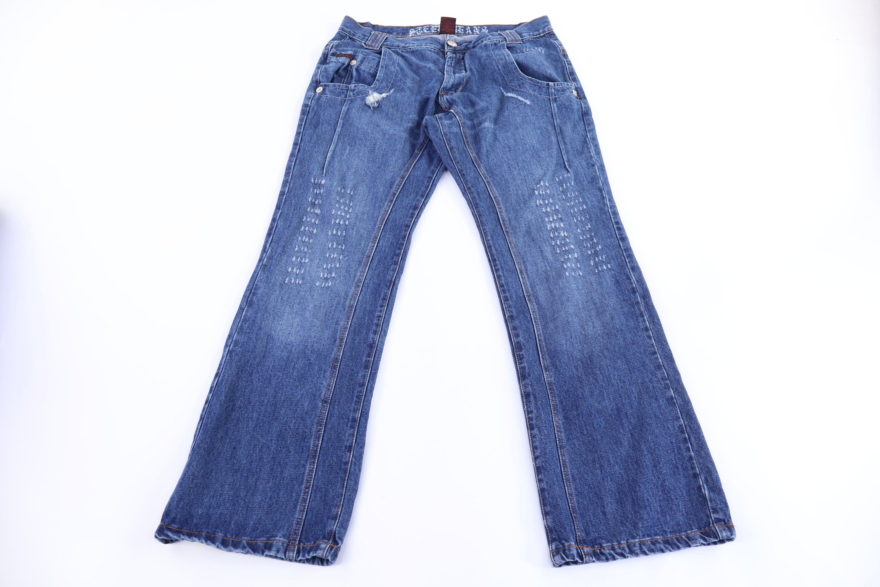 Steel Jeans Dark Wash Denim Jeans