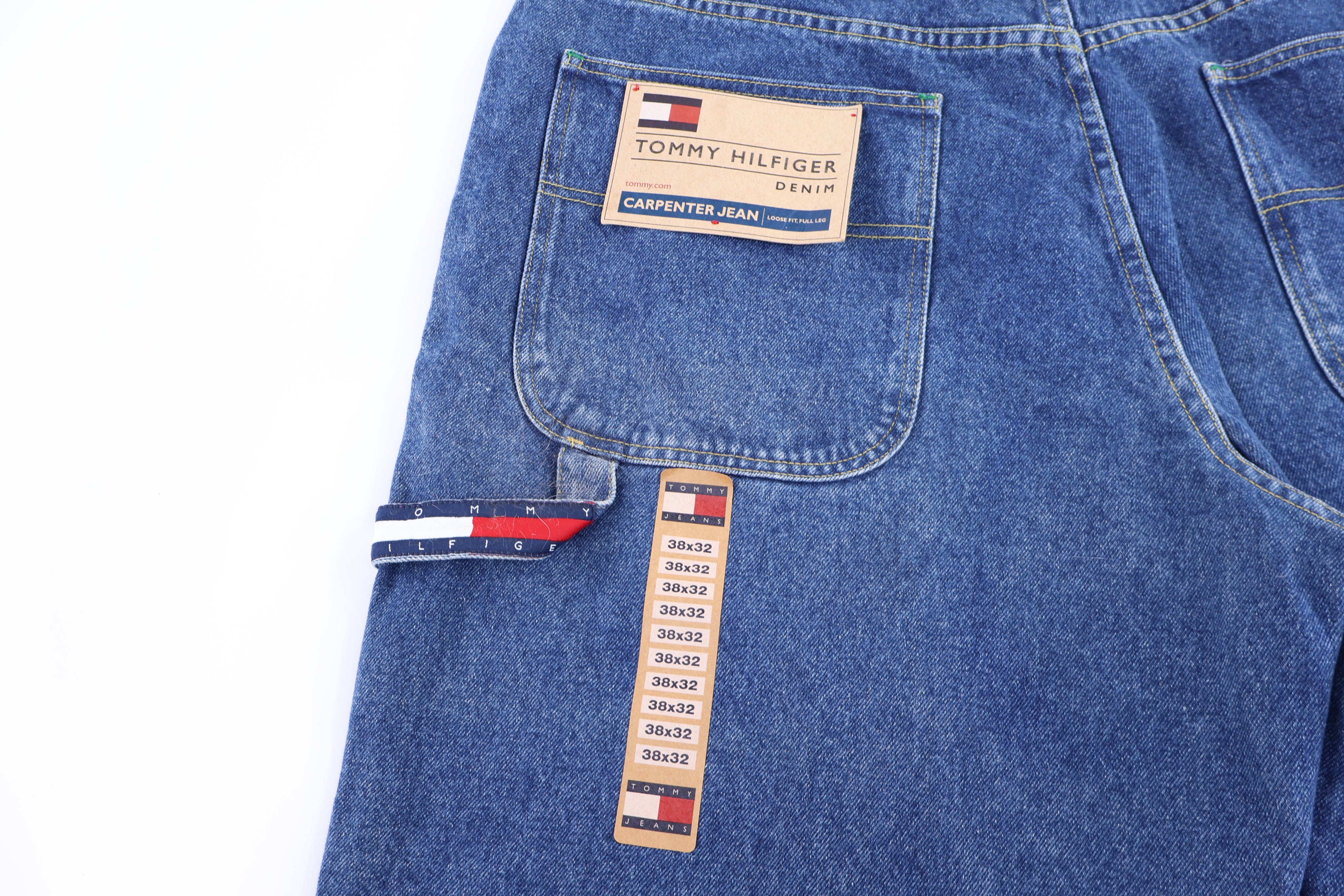 Vintage Tommy Hilfiger Dark Wash Denim Jeans