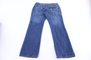 Steel Jeans Dark Wash Denim Jeans