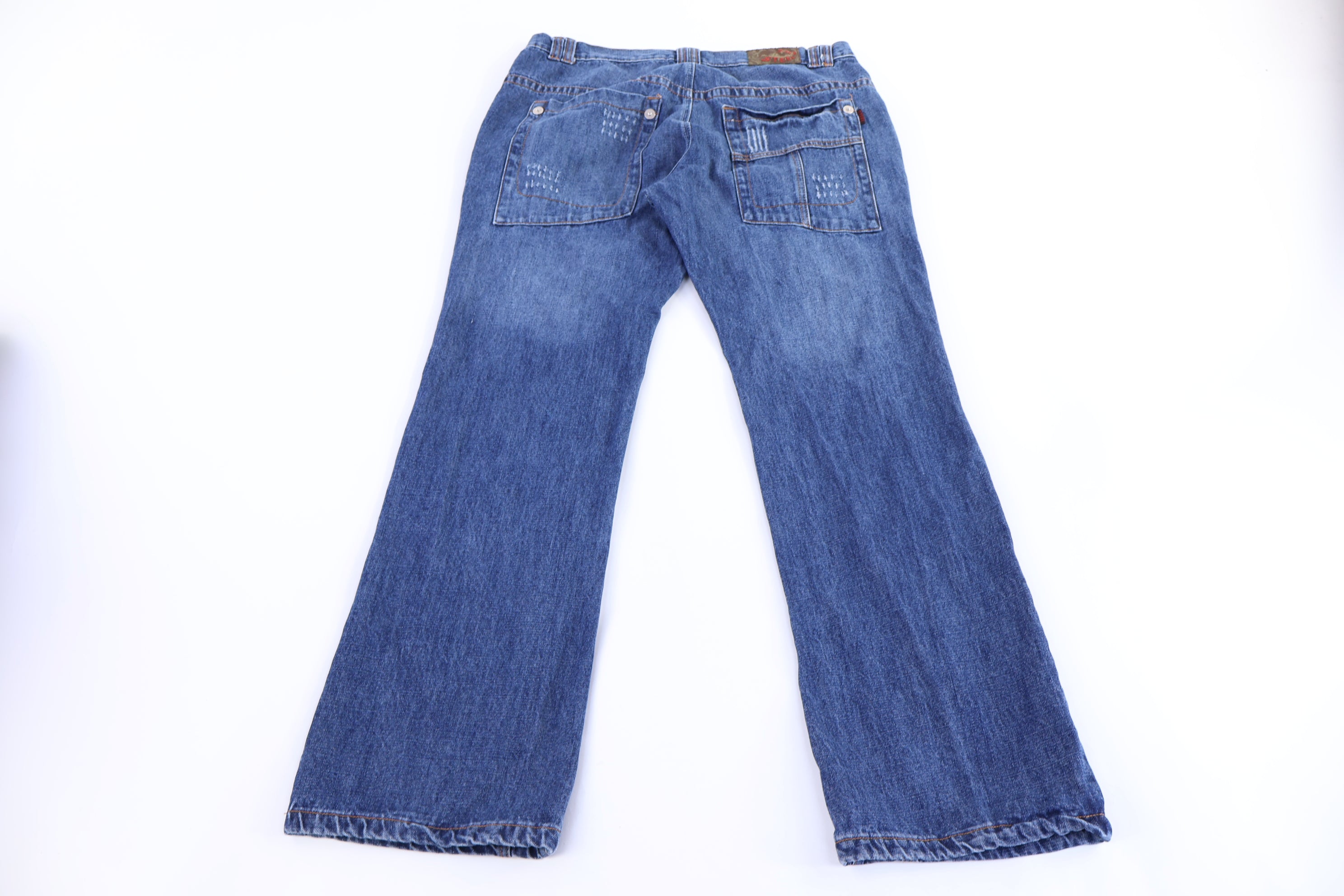 Steel Jeans Dark Wash Denim Jeans