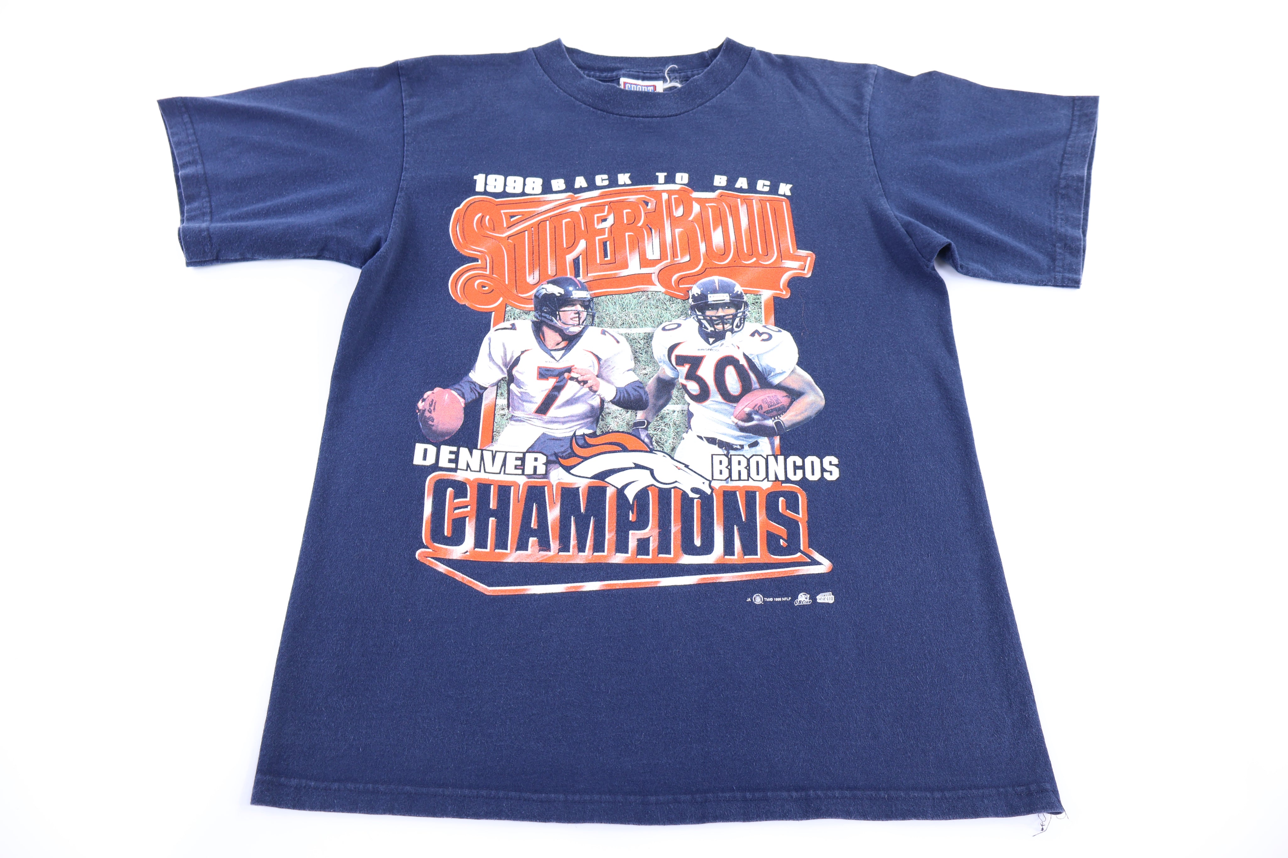 1998 Denver Broncos Football Superbowl Champions T-shirt