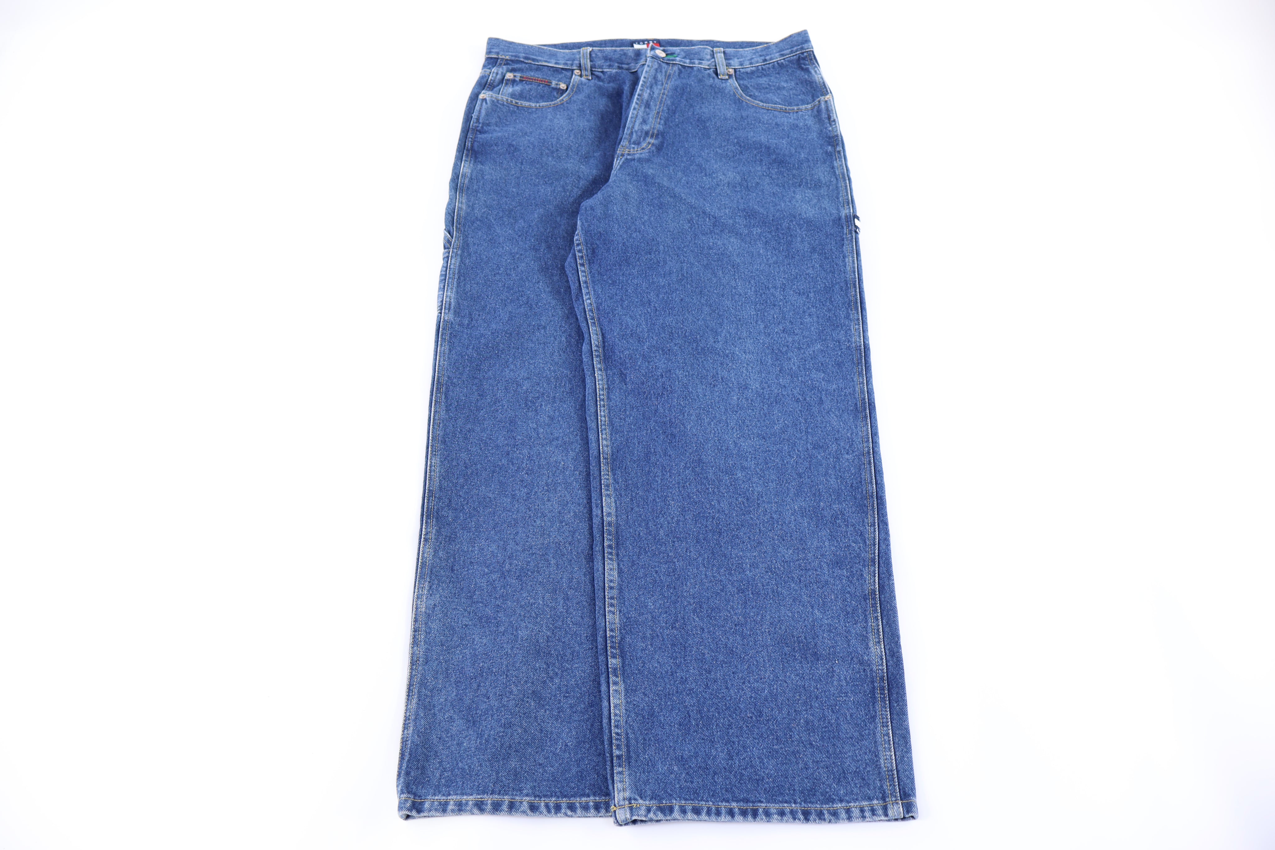 Vintage Tommy Hilfiger Dark Wash Denim Jeans