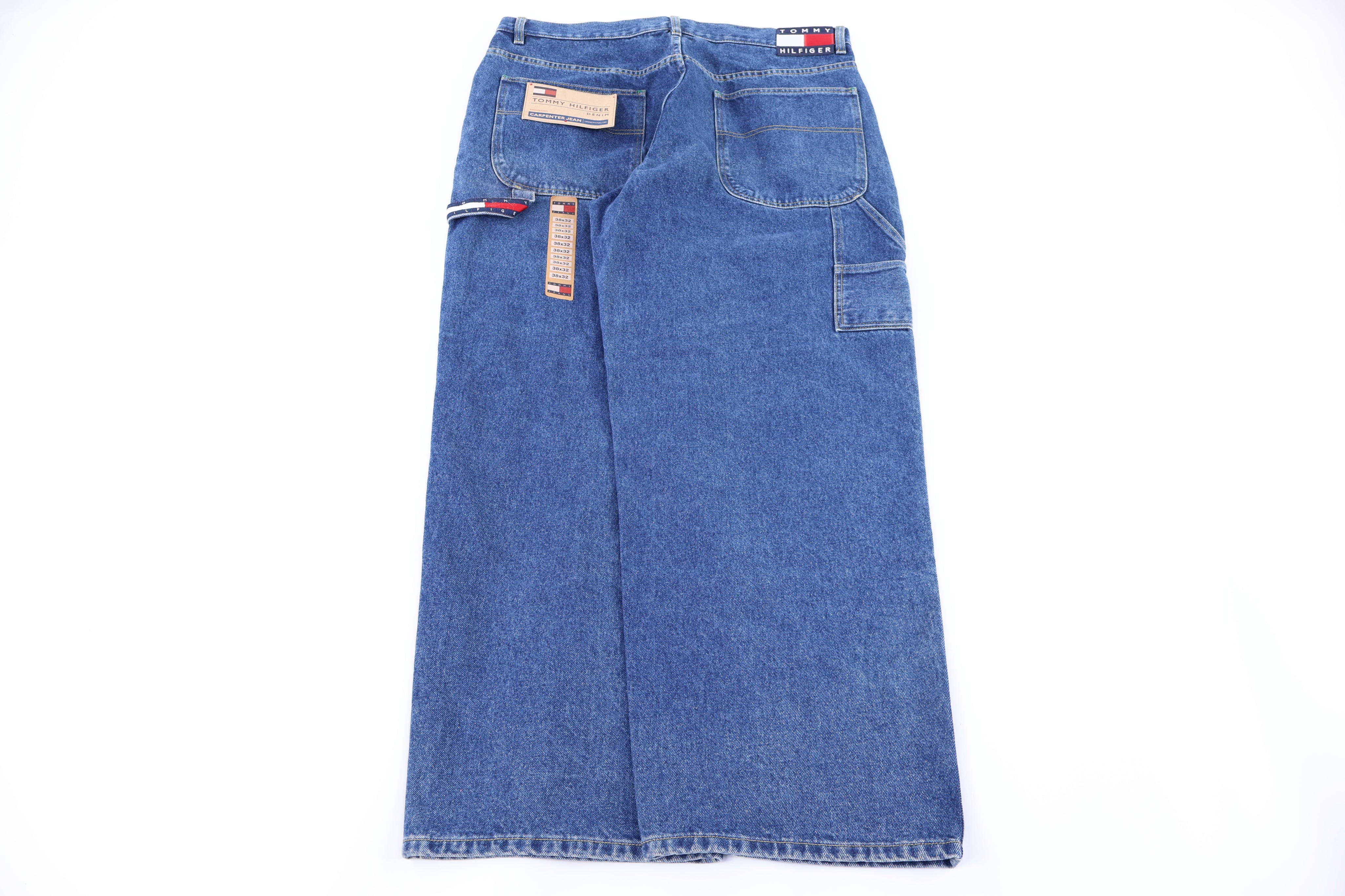 Vintage Tommy Hilfiger Dark Wash Denim Jeans
