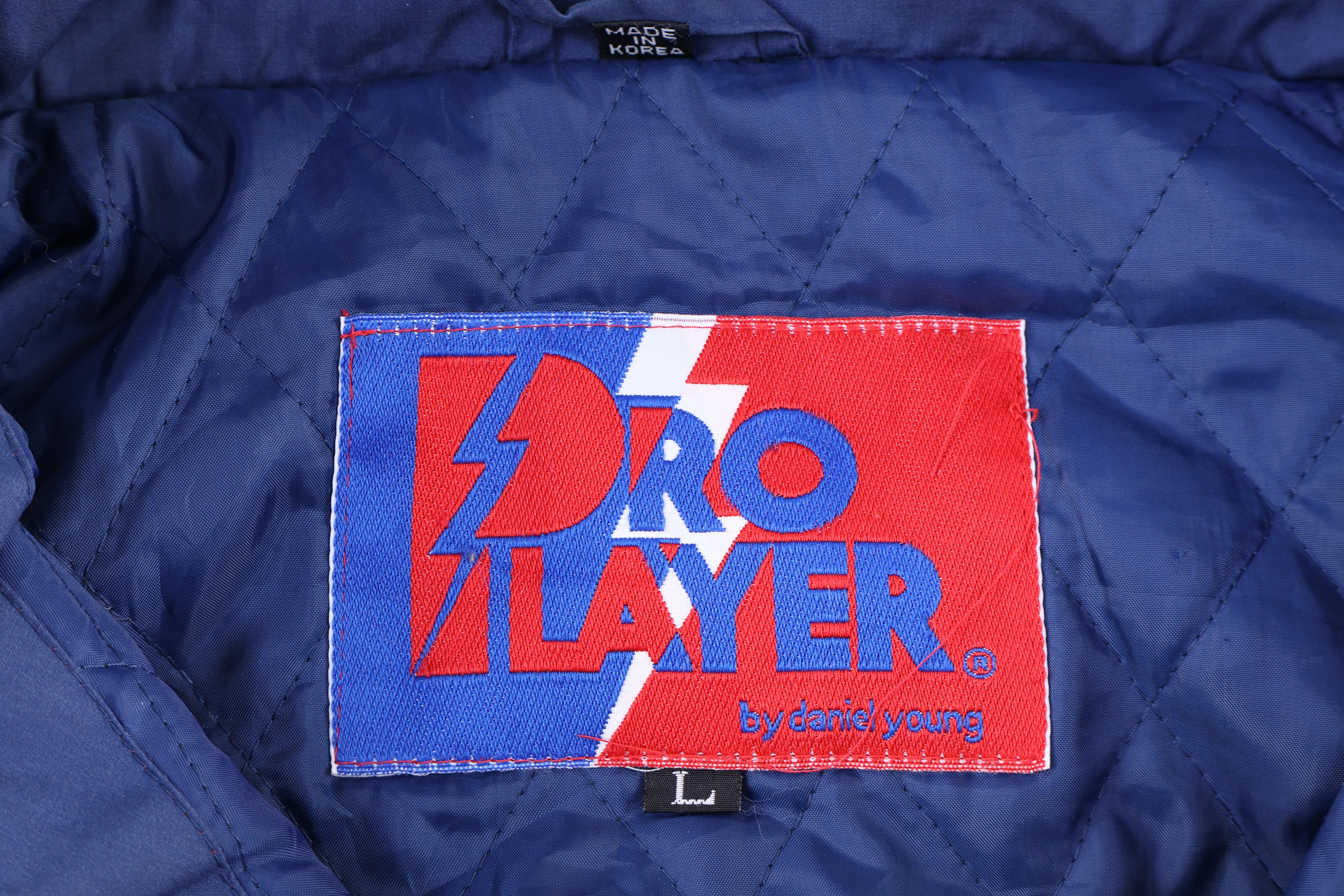 90's Dallas Cowboys Football Full Zip Puffer Jacket