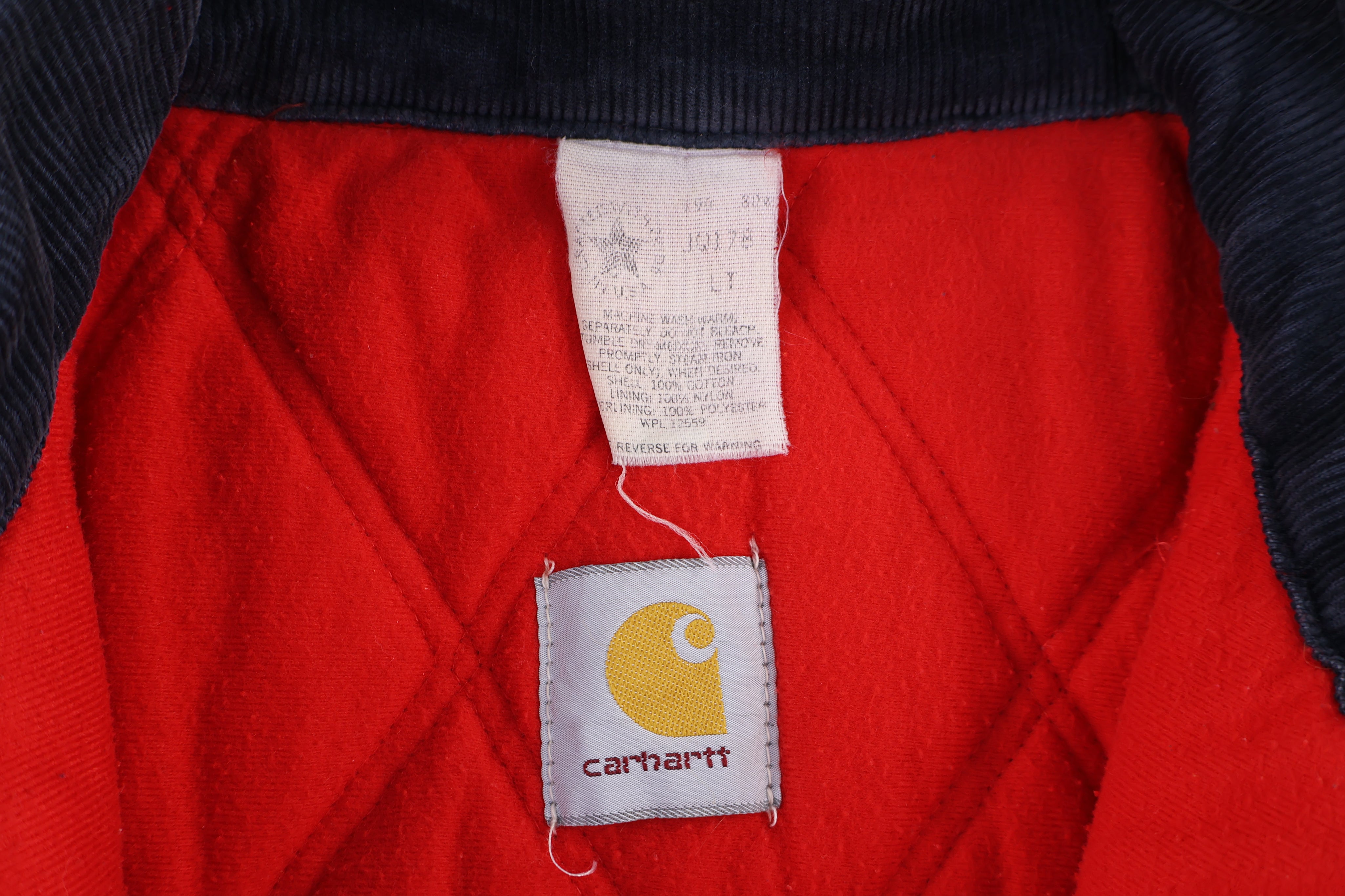 Carhartt Logo Patch Grey Santa Fe Jacket