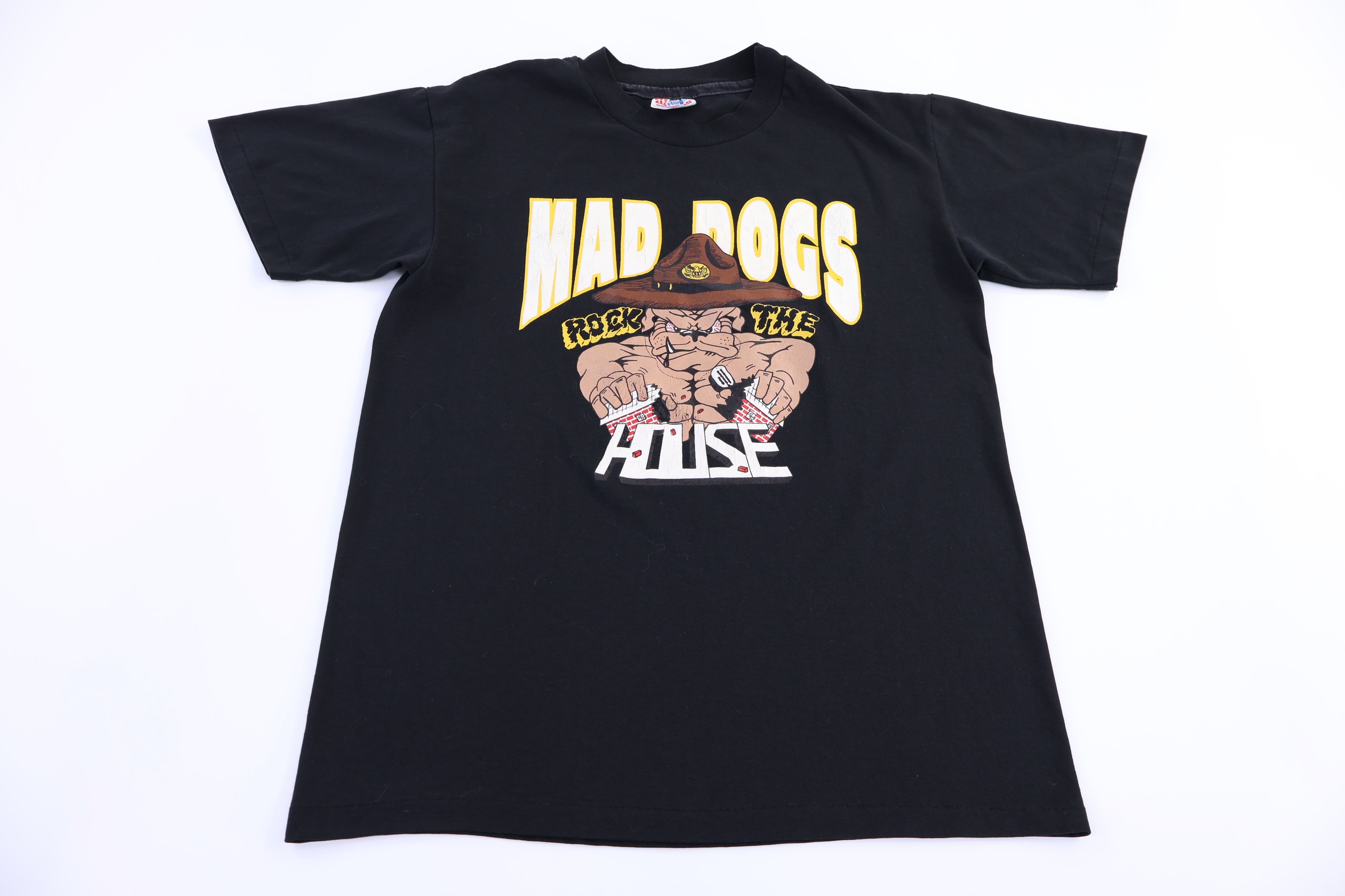 90's Mad Dogs Rock The House T-shirt