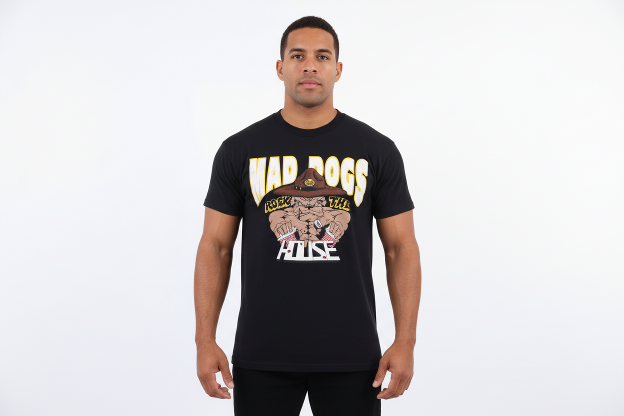 90's Mad Dogs Rock The House T-shirt