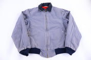 Carhartt Logo Patch Grey Santa Fe Jacket