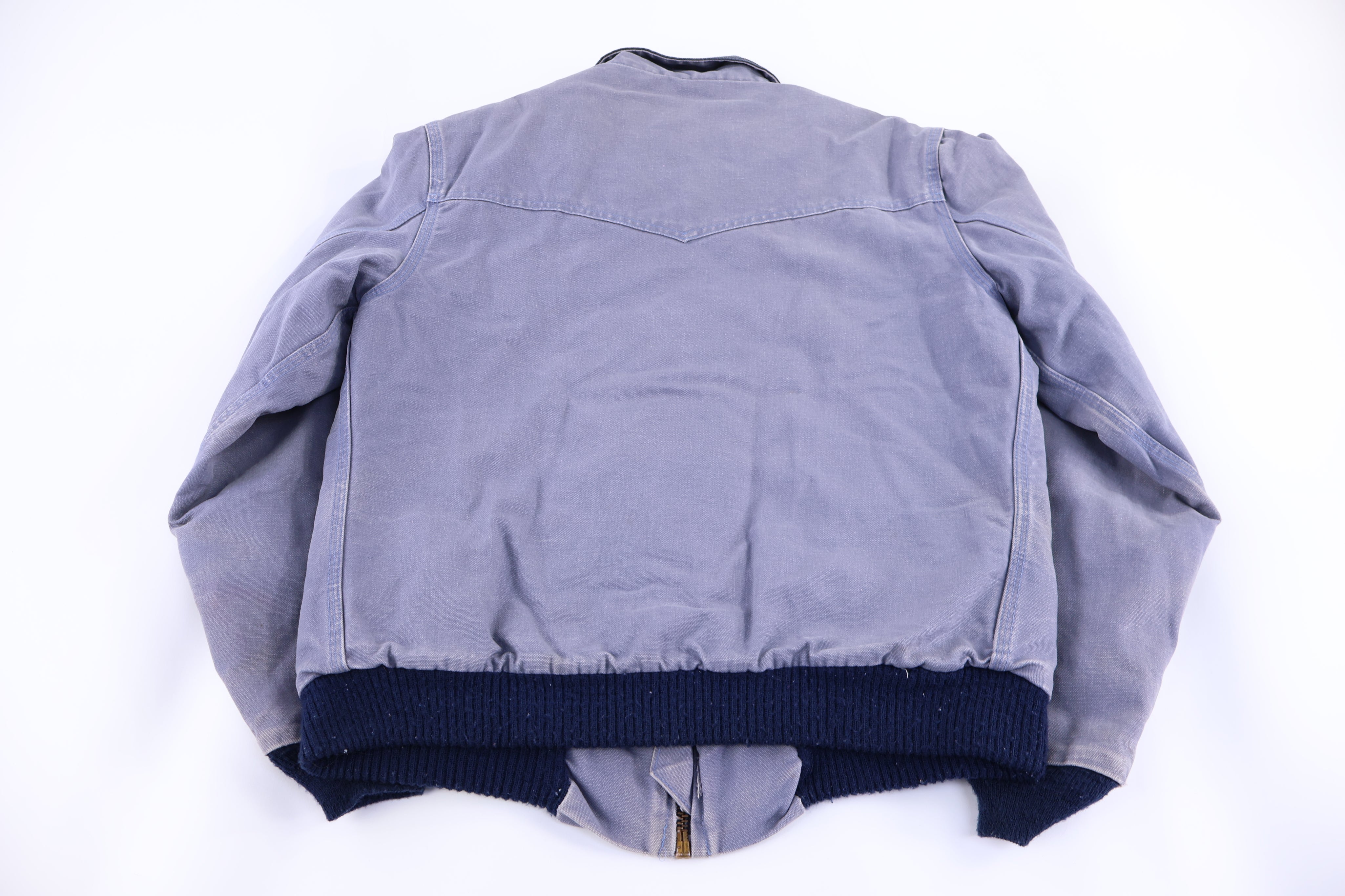 Carhartt Logo Patch Grey Santa Fe Jacket