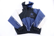 90's Dallas Cowboys Football Full Zip Puffer Jacket