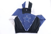 90's Dallas Cowboys Football Full Zip Puffer Jacket