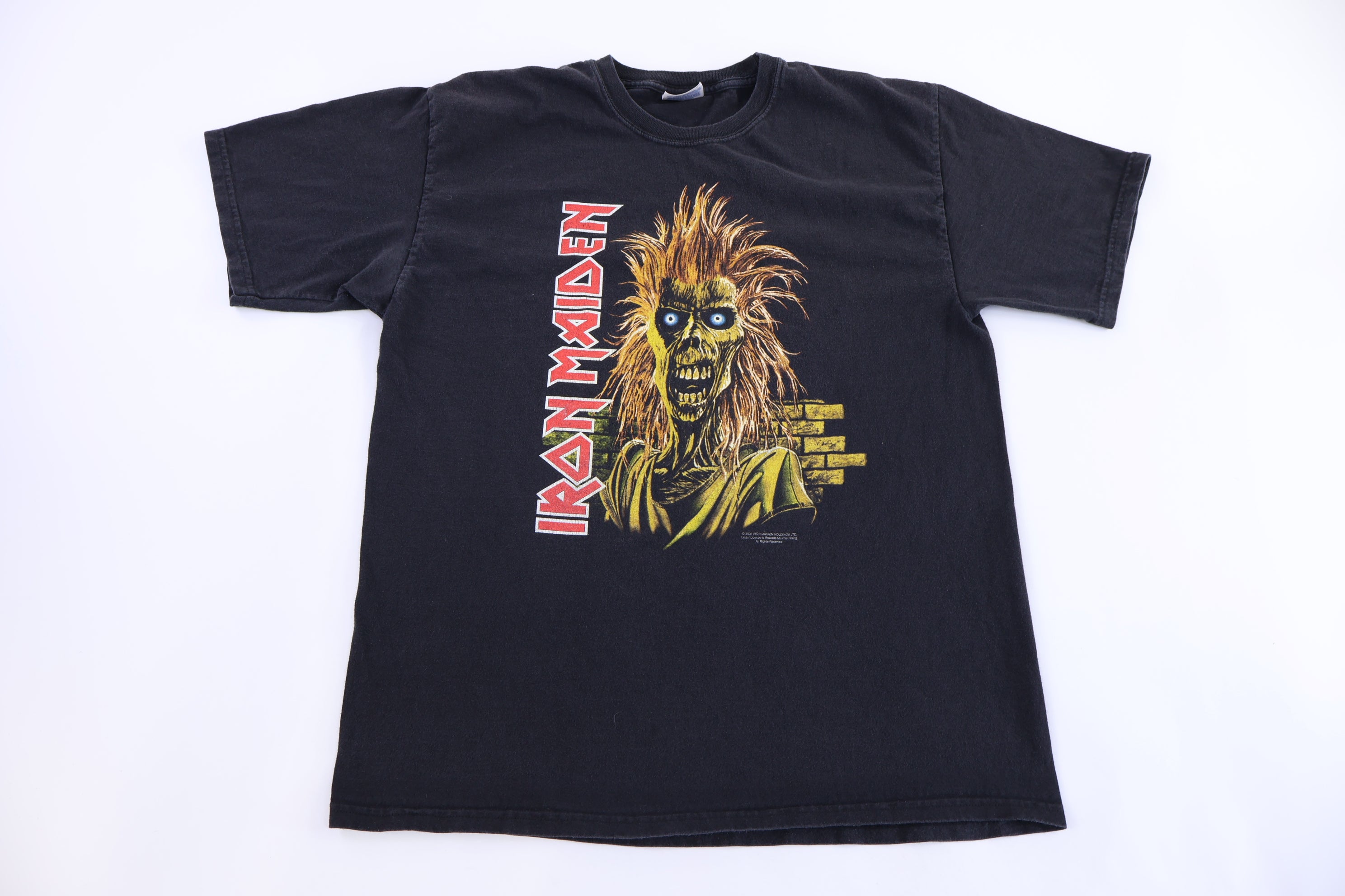 2006 Iron Maiden Band T-shirt