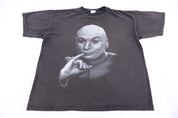 1998 Austin Powers Dr. Evil Promo Graphic T-shirt