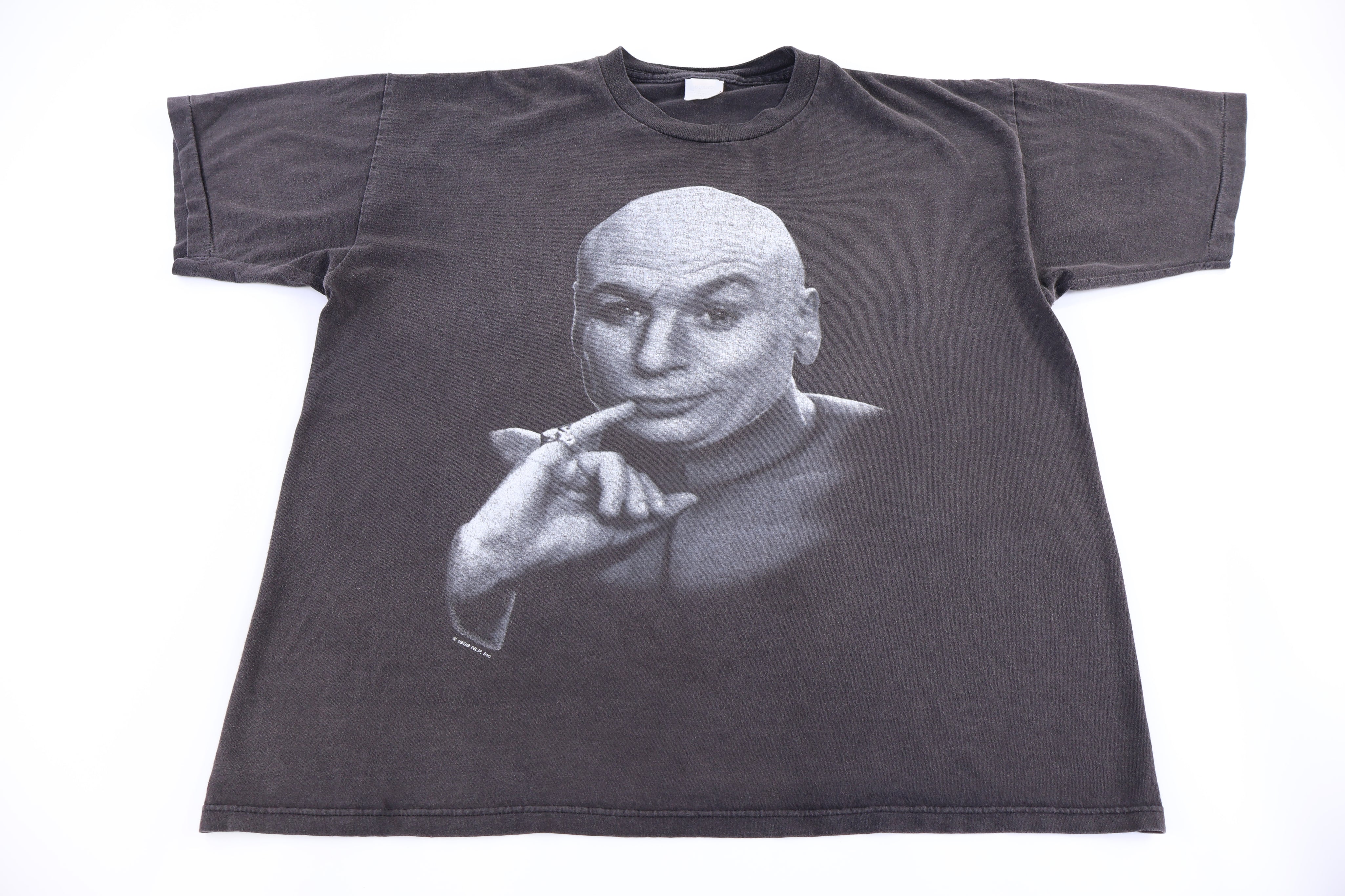 1998 Austin Powers Dr. Evil Promo Graphic T-shirt
