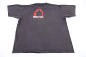 1998 Austin Powers Dr. Evil Promo Graphic T-shirt