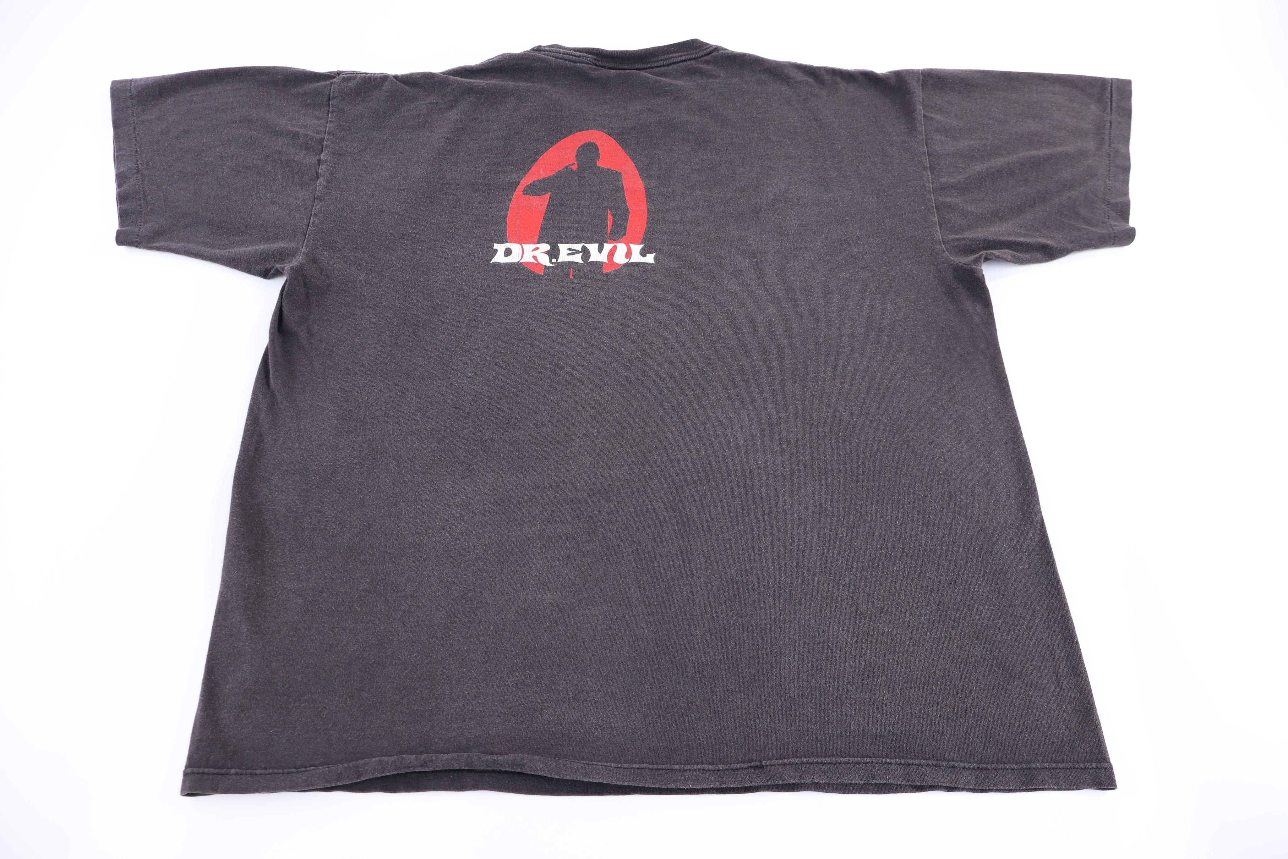 1998 Austin Powers Dr. Evil Promo Graphic T-shirt