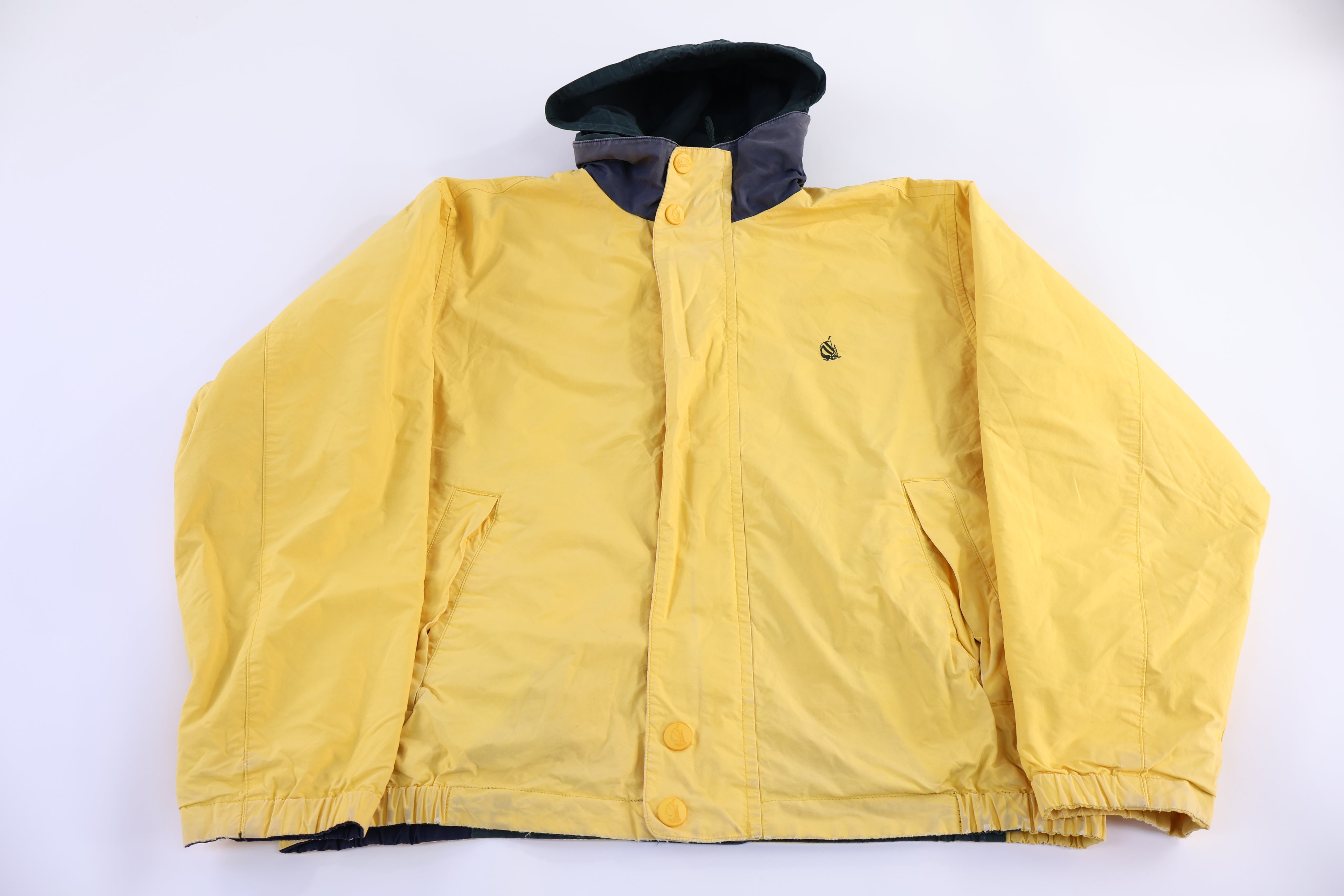 Vintage Nautica Reversible Full Zip Jacket