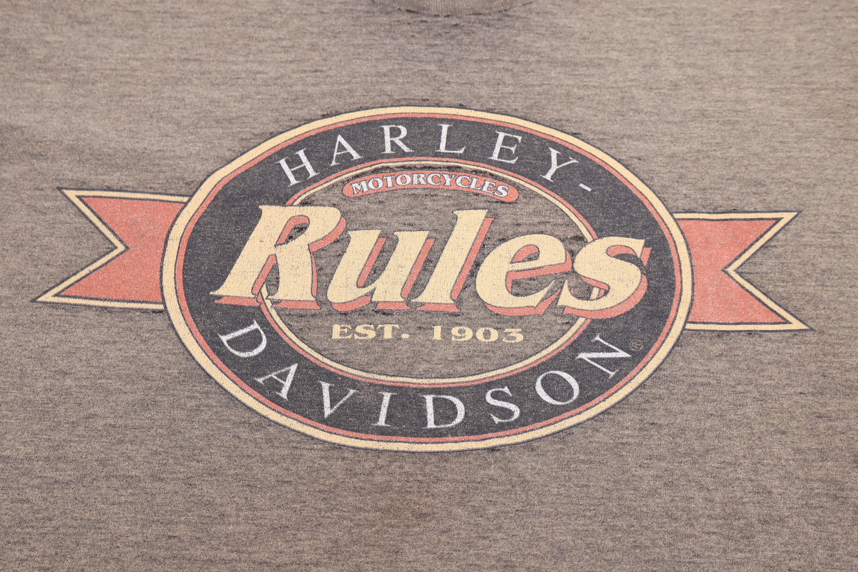 Harley Davidson Motorcycles Hawaii T-shirt