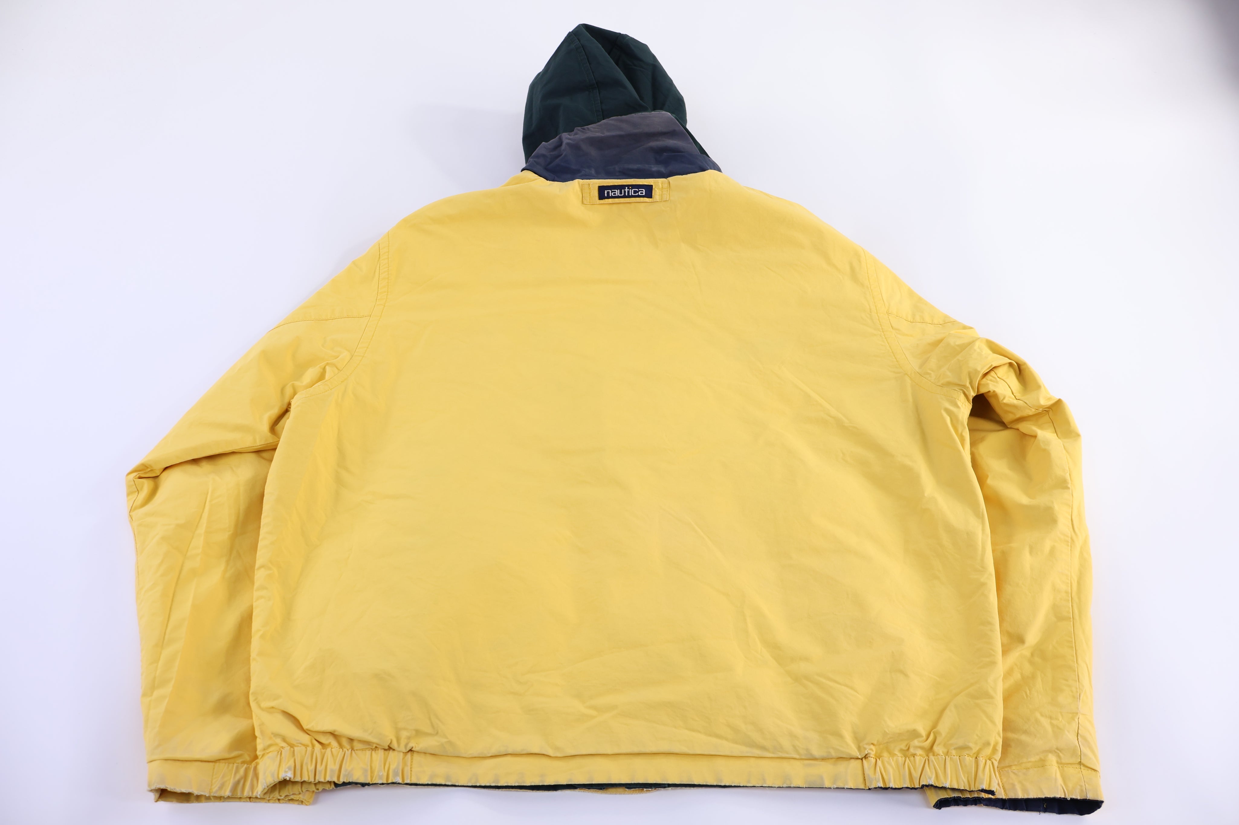 Vintage Nautica Reversible Full Zip Jacket