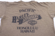 Harley Davidson Motorcycles Hawaii T-shirt