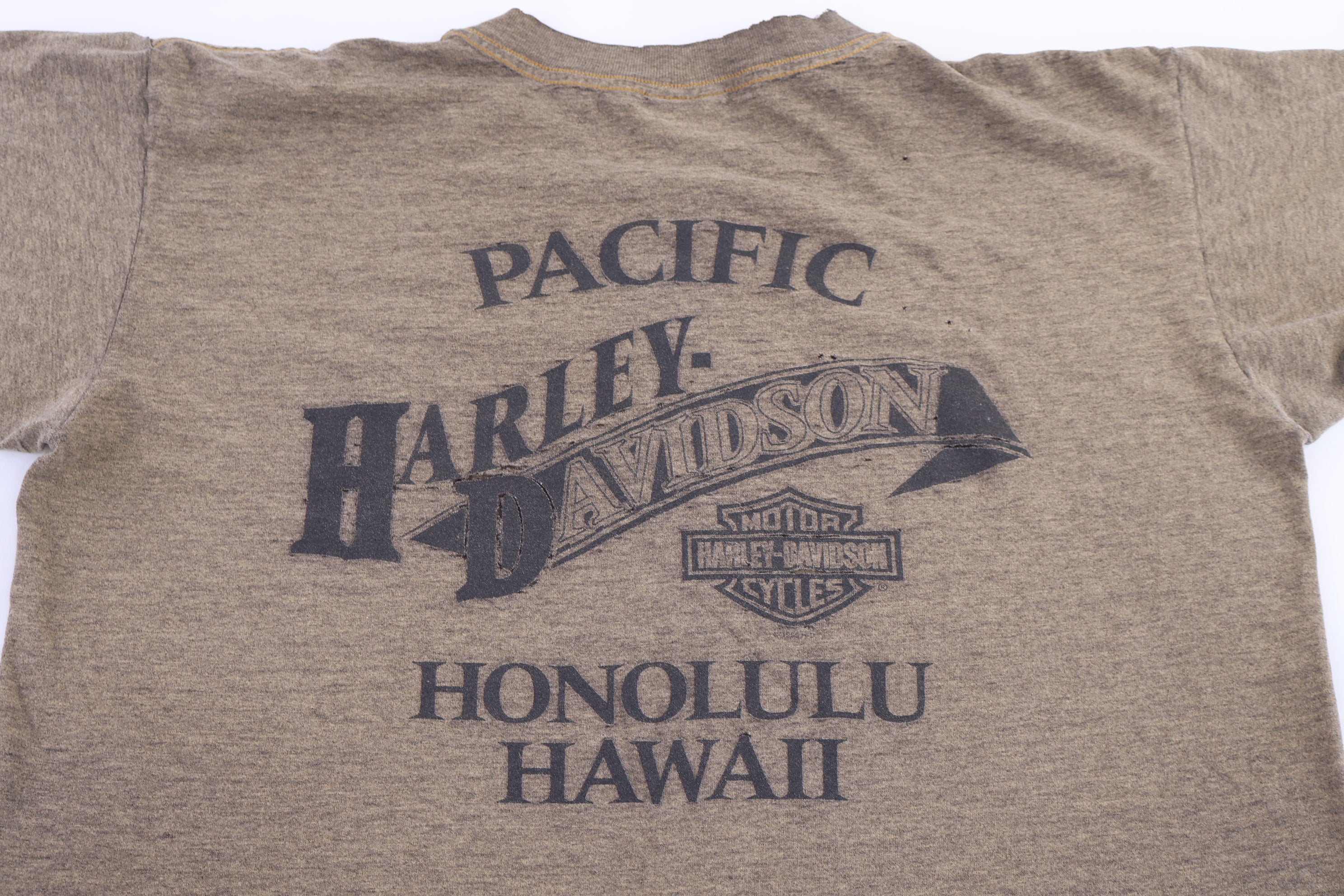 Harley Davidson Motorcycles Hawaii T-shirt