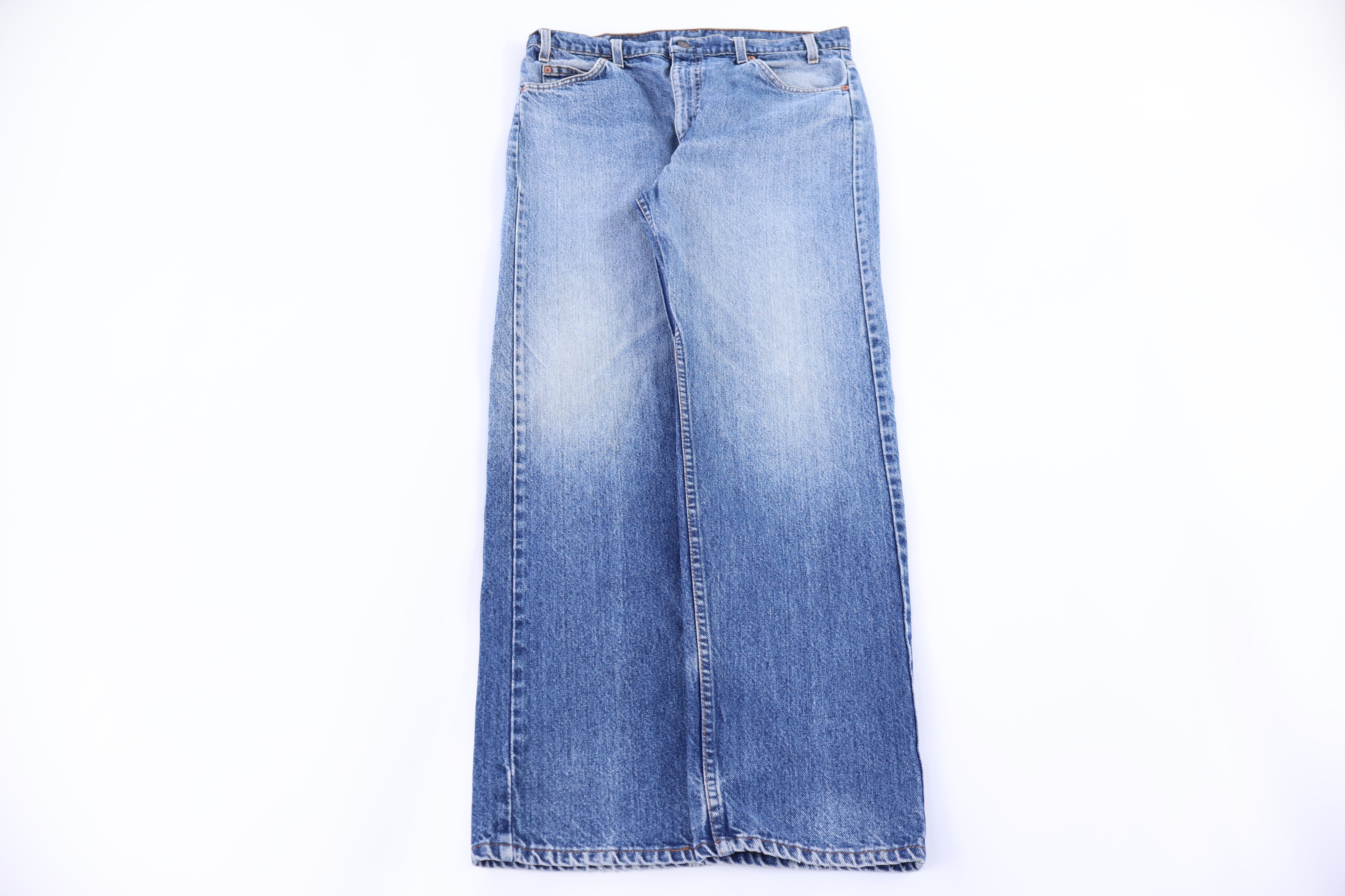 90's Levi's Orange Tab Dark Wash Denim Jeans
