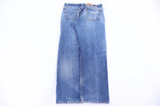 90's Levi's Orange Tab Dark Wash Denim Jeans