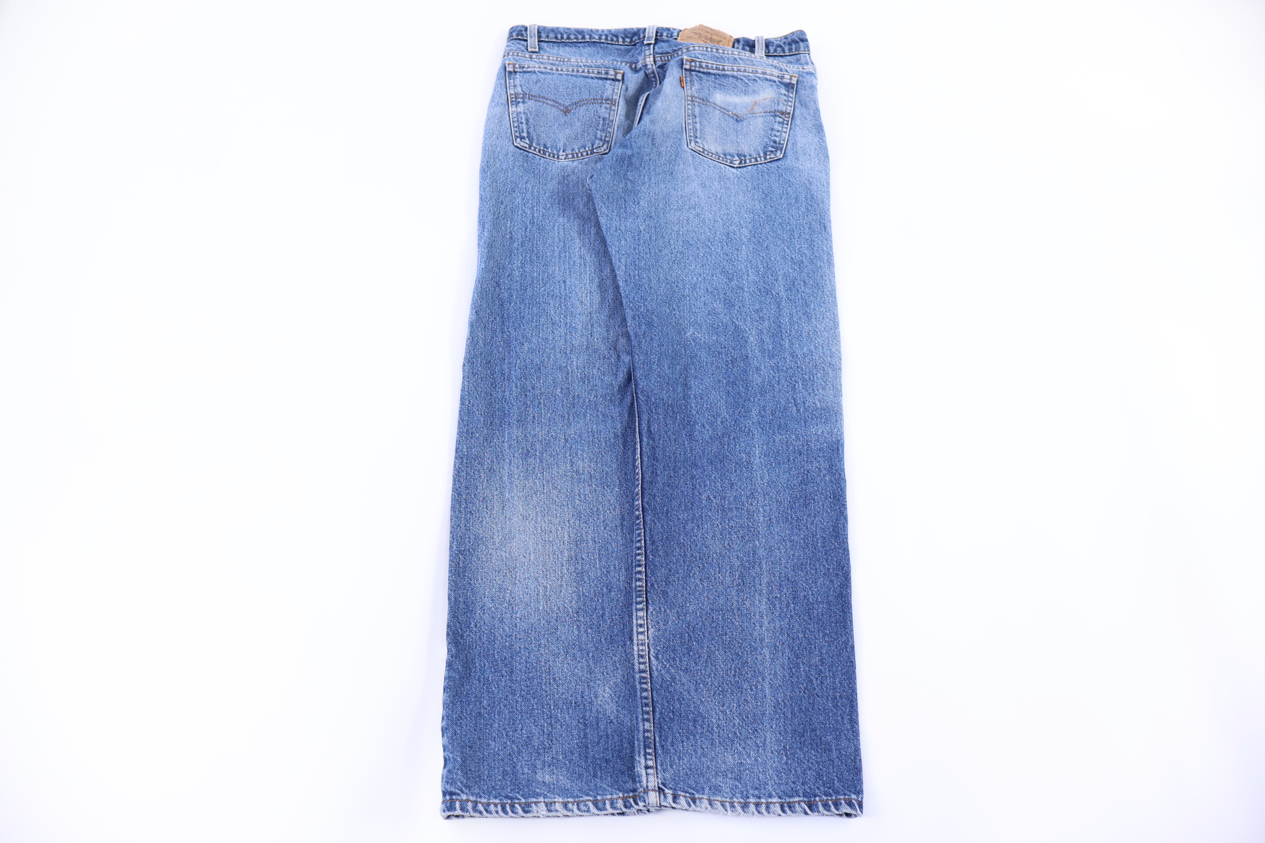 90's Levi's Orange Tab Dark Wash Denim Jeans