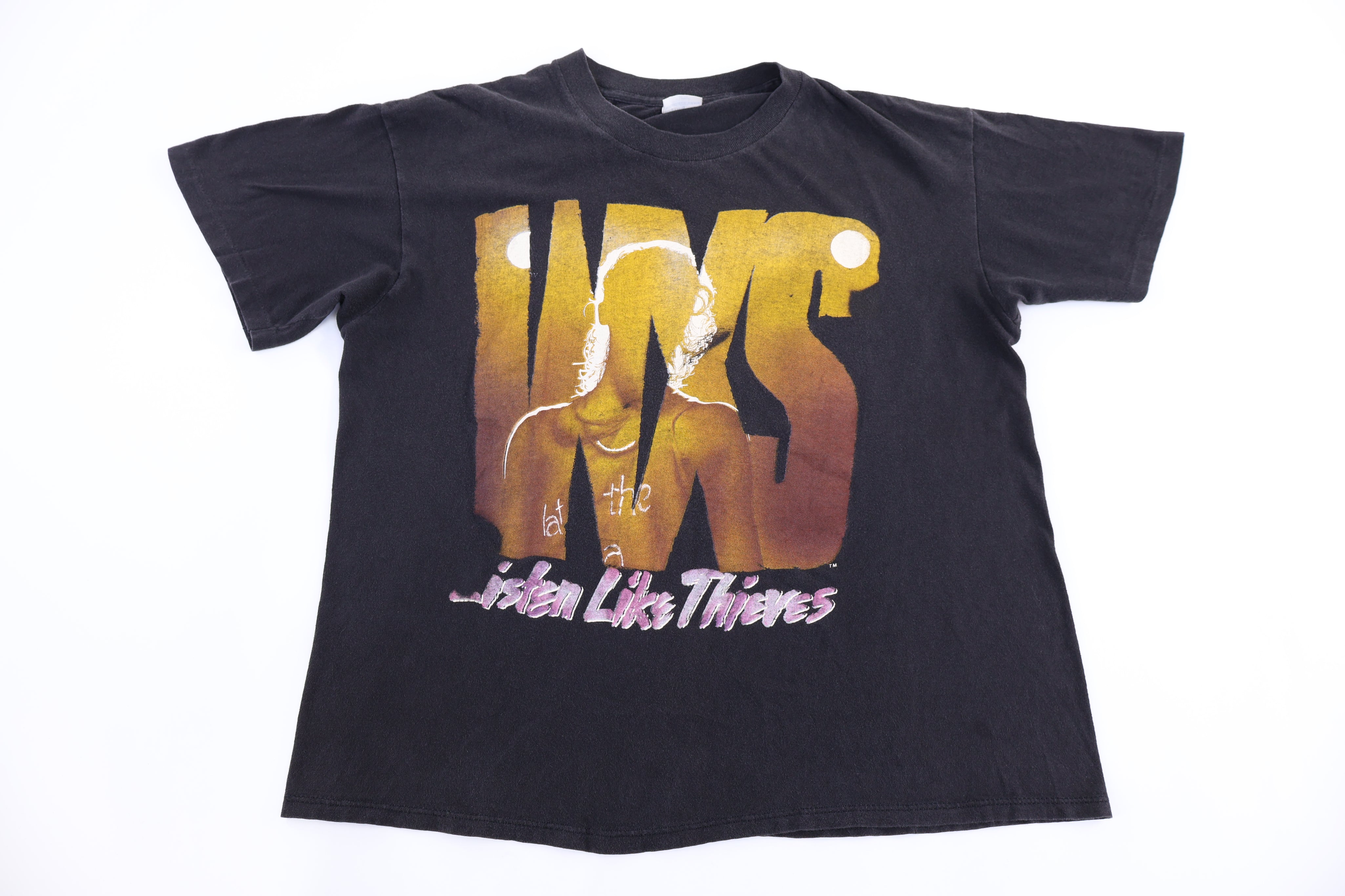 1989 INXS Listen Like Thieves T-shirt