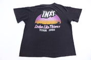 1989 INXS Listen Like Thieves T-shirt