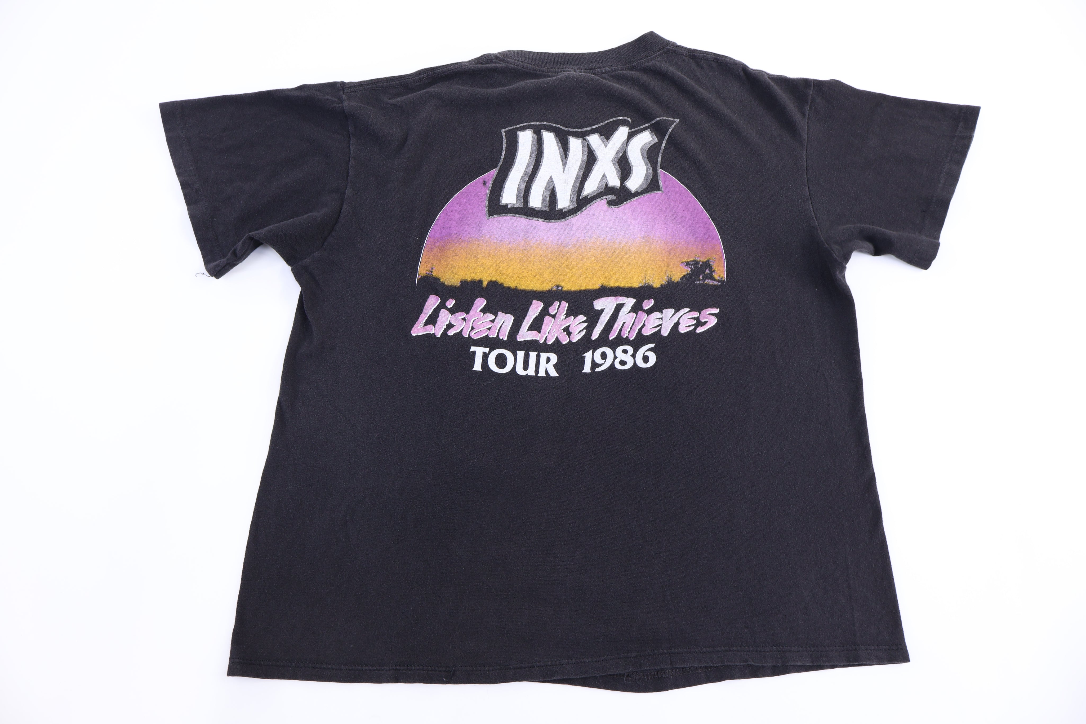 1989 INXS Listen Like Thieves T-shirt