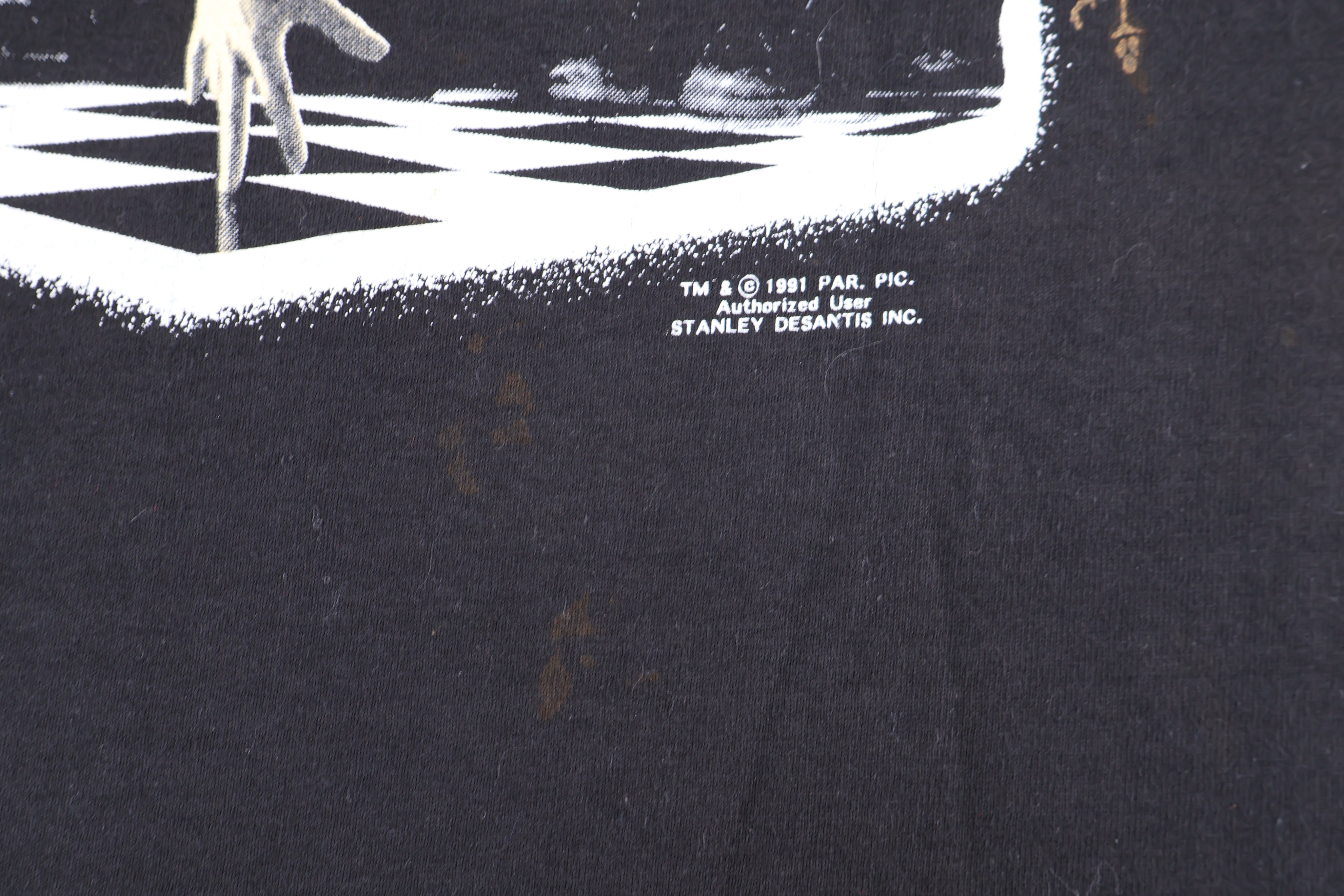 1991 The Addams Family Graphic T-shirt
