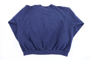 90's Nike Logo Graphic Navy Sweatshirt